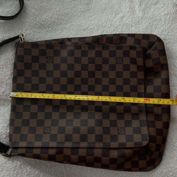 Damier Ebene Musette - Picture 13 of 15